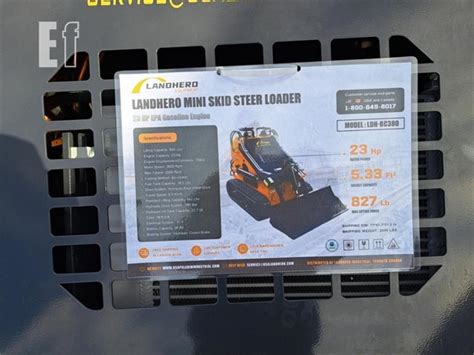 landhero bc380 for sale